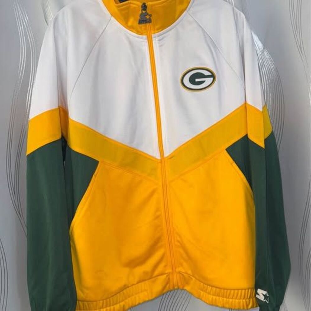 Starter Green Bay Packers Track Jacket